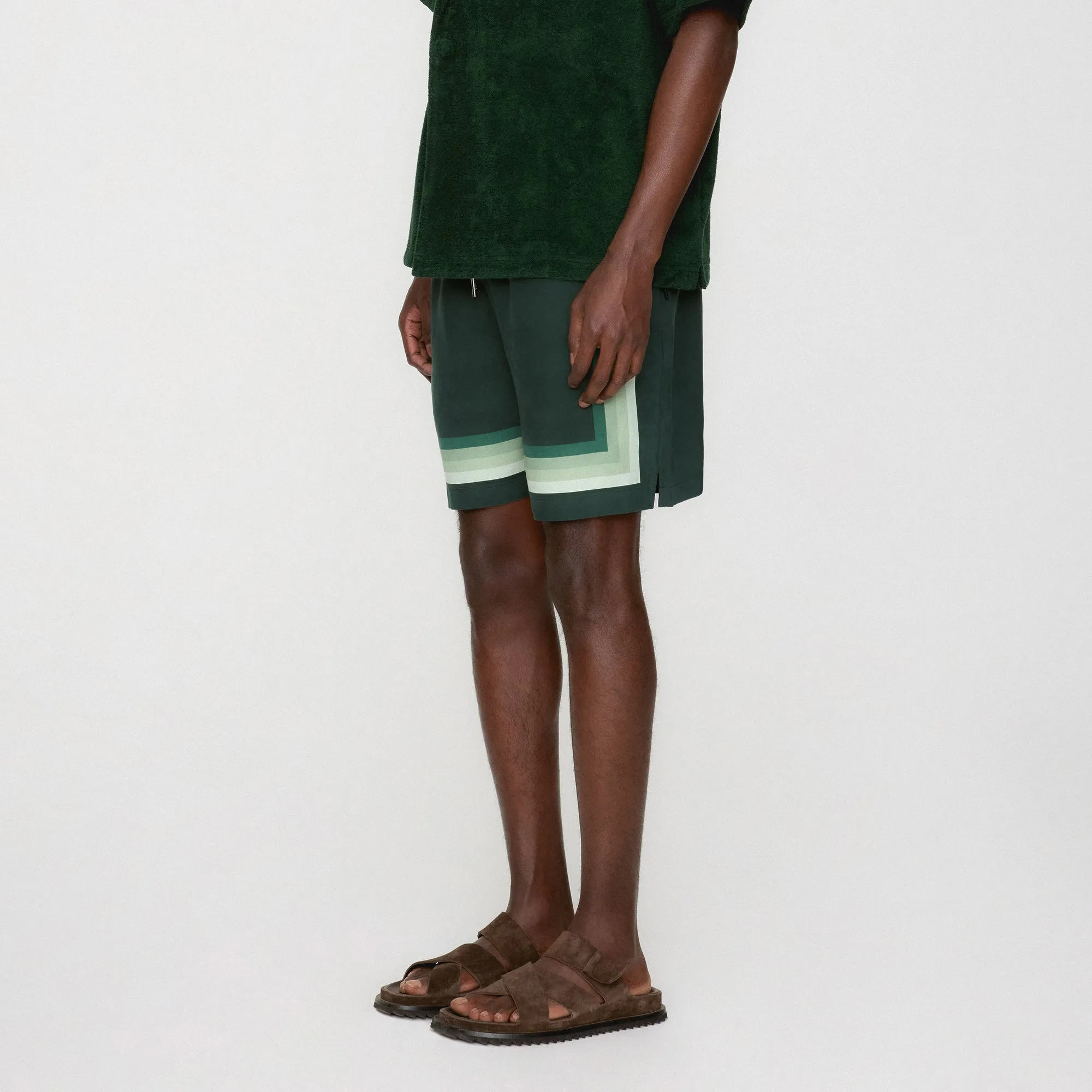 Kith Border Stripe Active Short - Stadium sold by Kith product image thumbnail 2