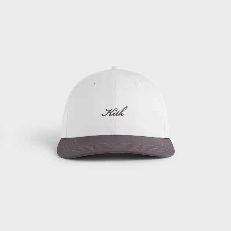 Kith Transitional Nylon Two Tone Aaron Classic Cap - Thunder sold by Kith