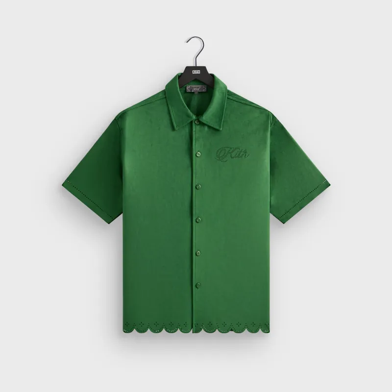 Kith Isaac Microsuede Buttondown - Direction sold by Kith