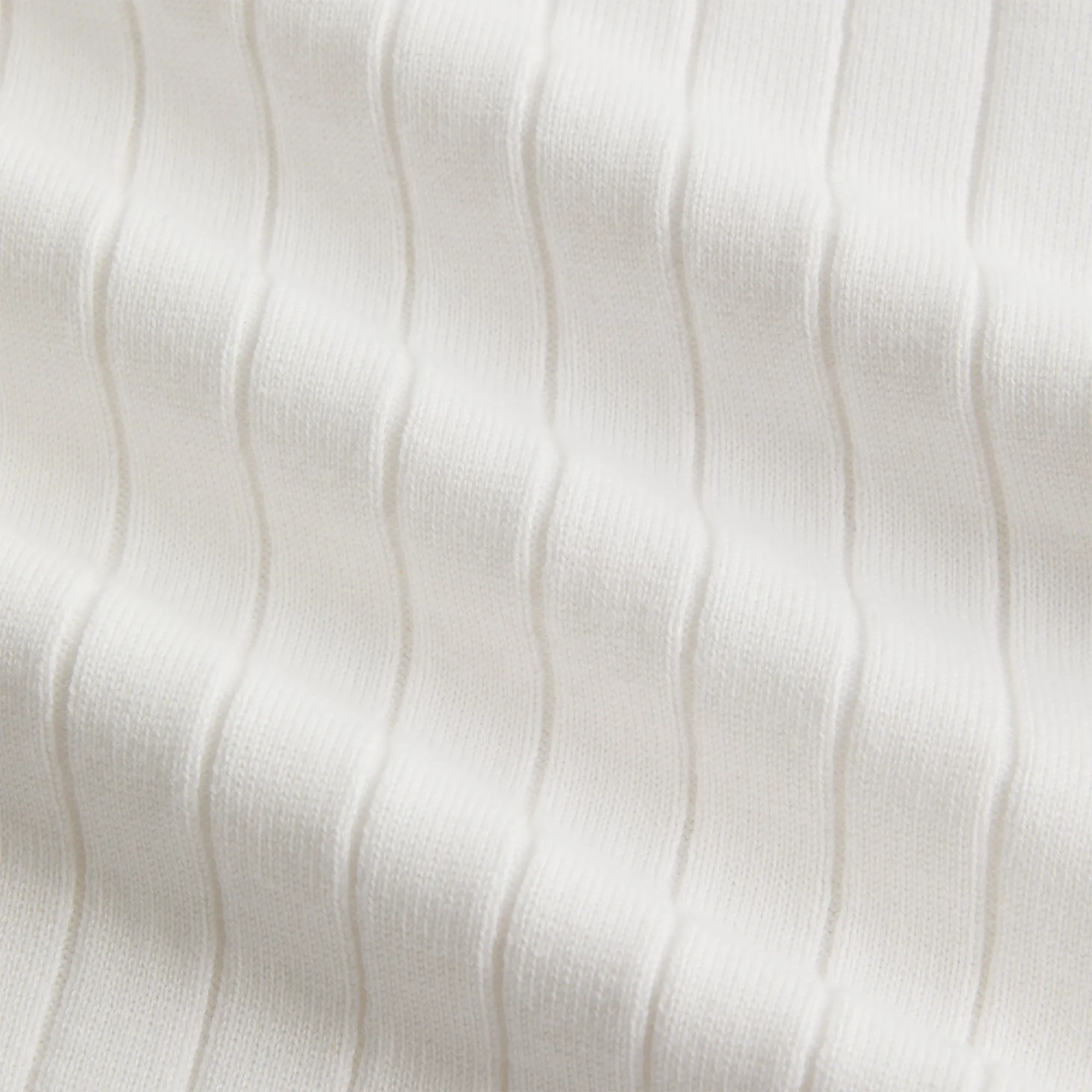 Kith Rhys Knit Stripe Vest - White sold by Kith product image thumbnail 5