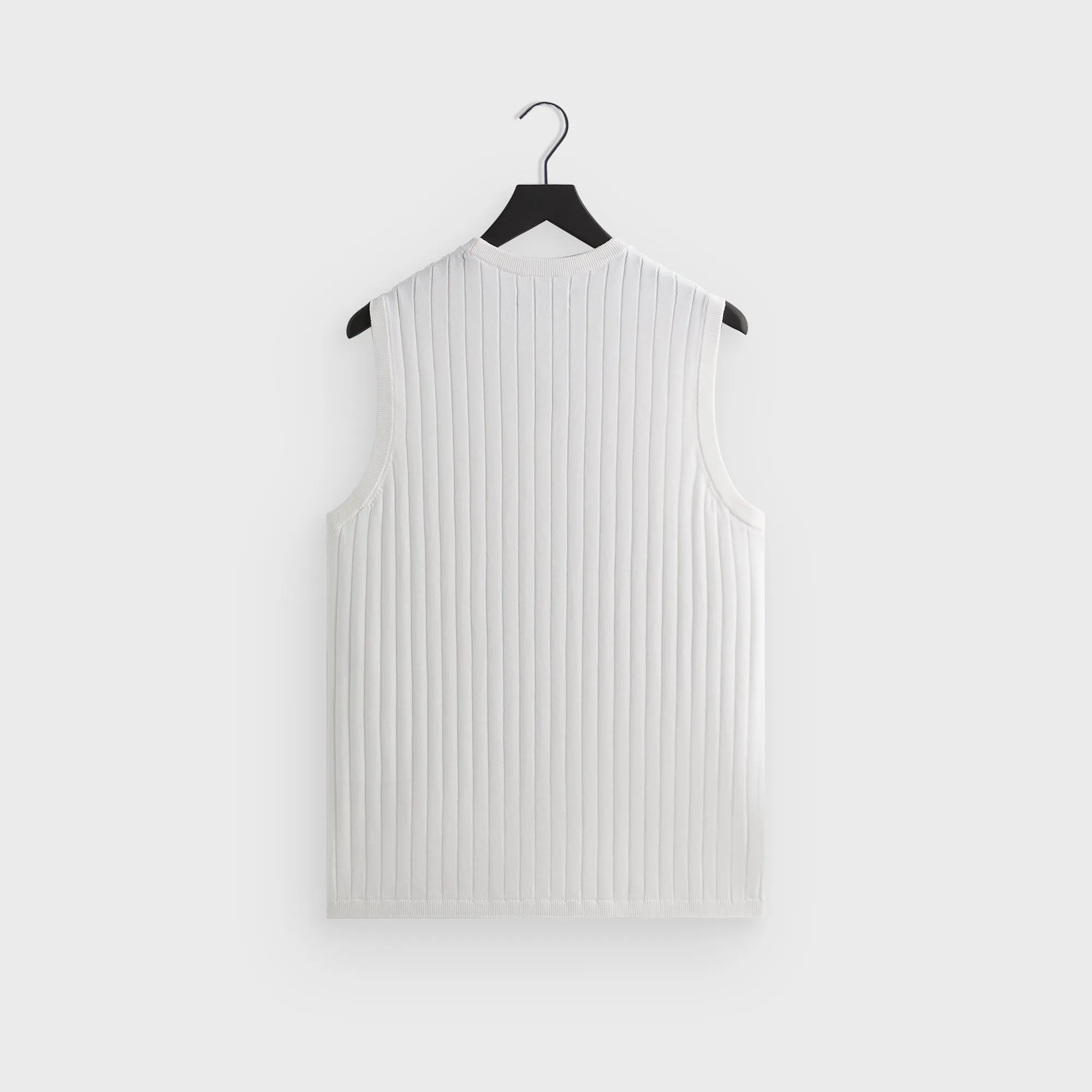 Kith Rhys Knit Stripe Vest - White sold by Kith product image thumbnail 3
