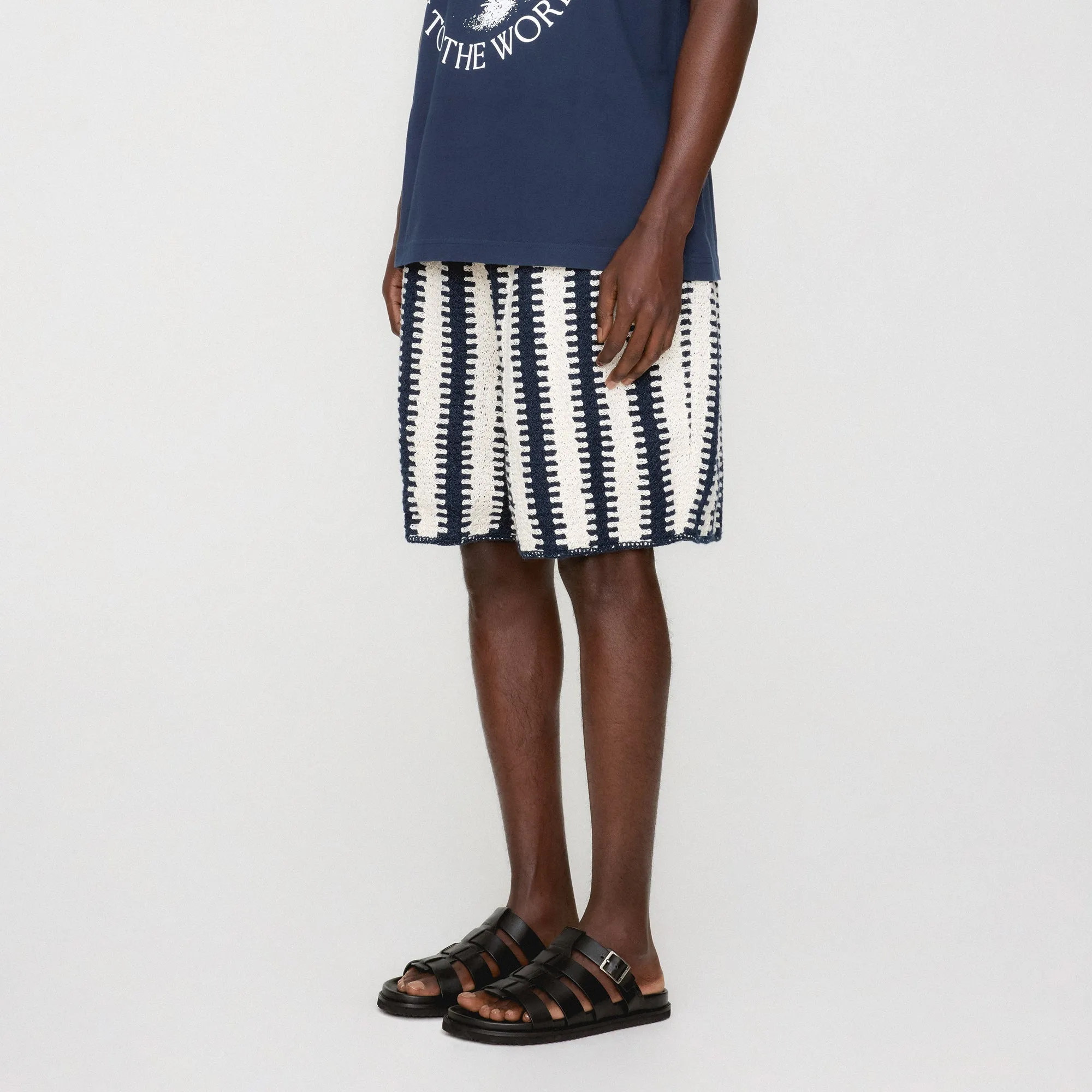 Kith Crochet Curtis Short - Nocturnal sold by Kith product image thumbnail 2