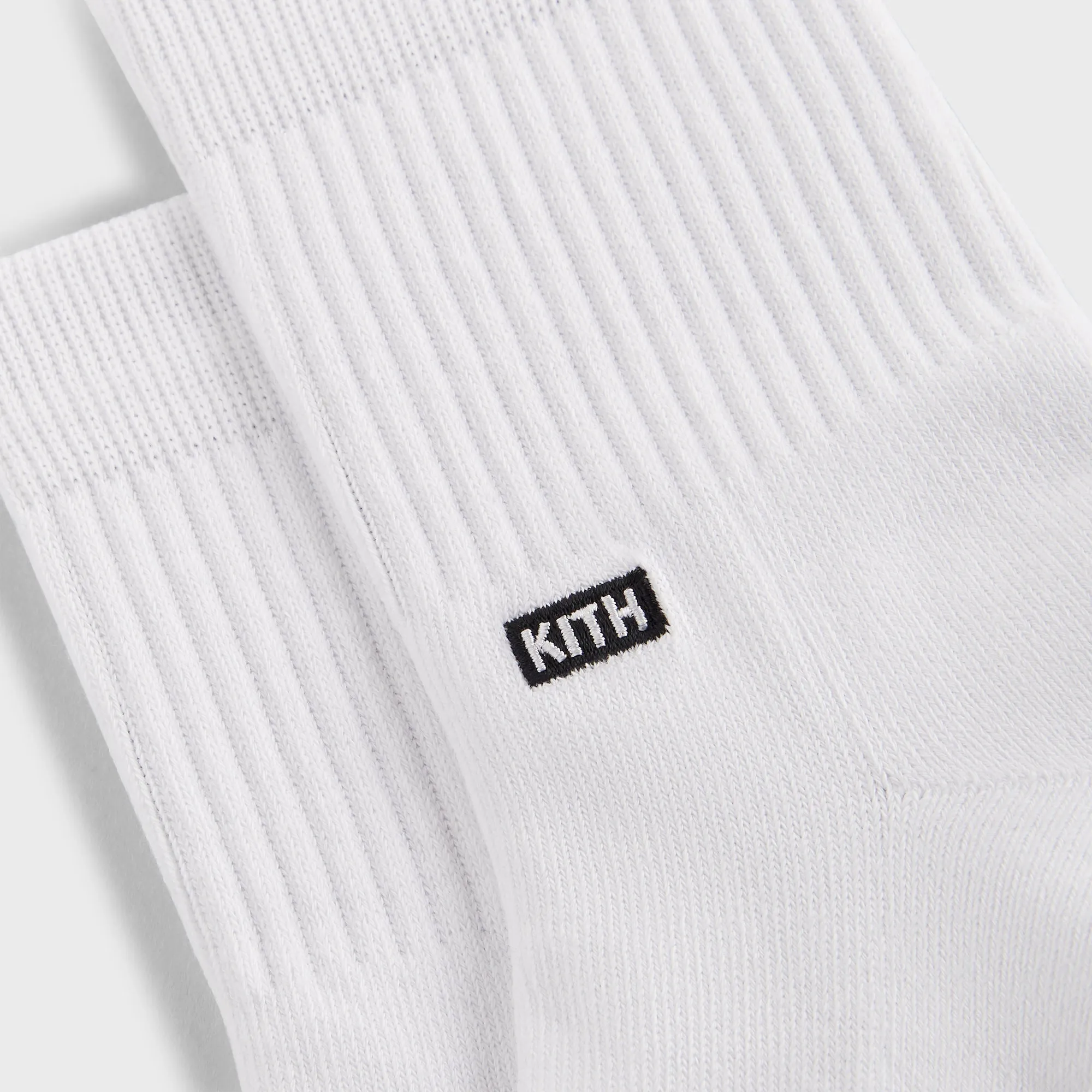 Kith Classic Half Crew 3-Pack Socks - Multi sold by Kith product image thumbnail 3
