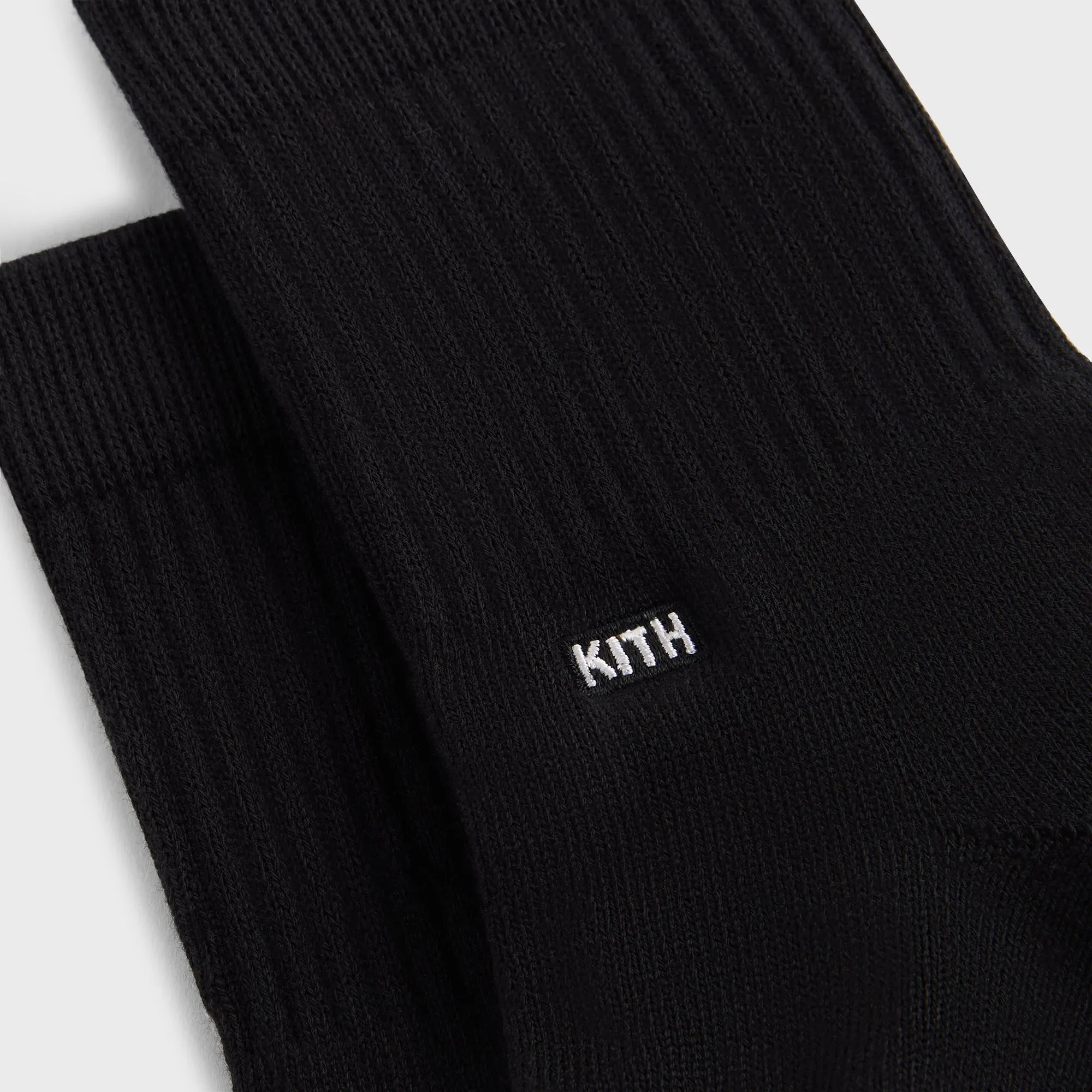 Kith Classic Half Crew 3-Pack Socks - Multi sold by Kith product image thumbnail 5