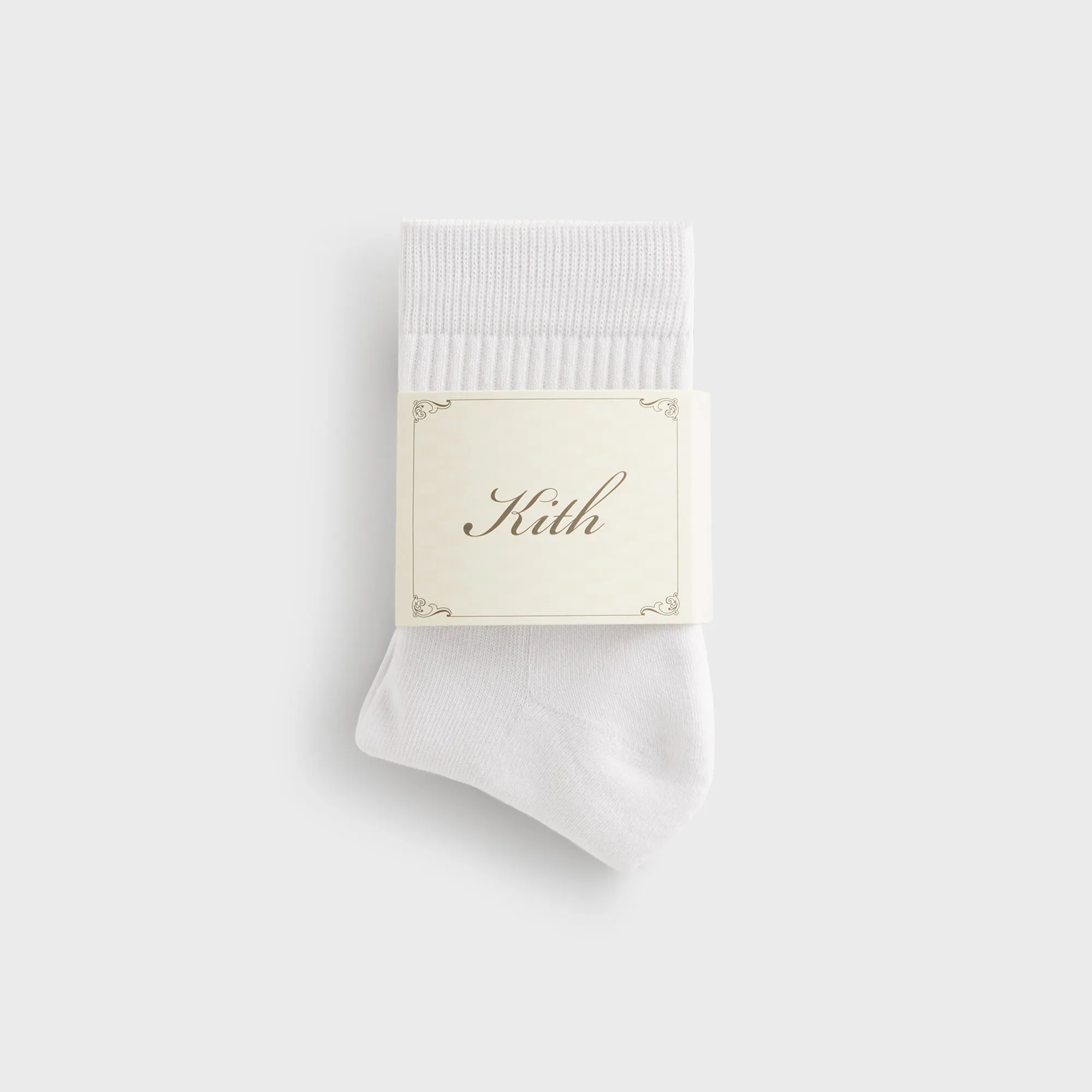 Kith Classic Half Crew 3-Pack Socks - Multi sold by Kith product image thumbnail 2