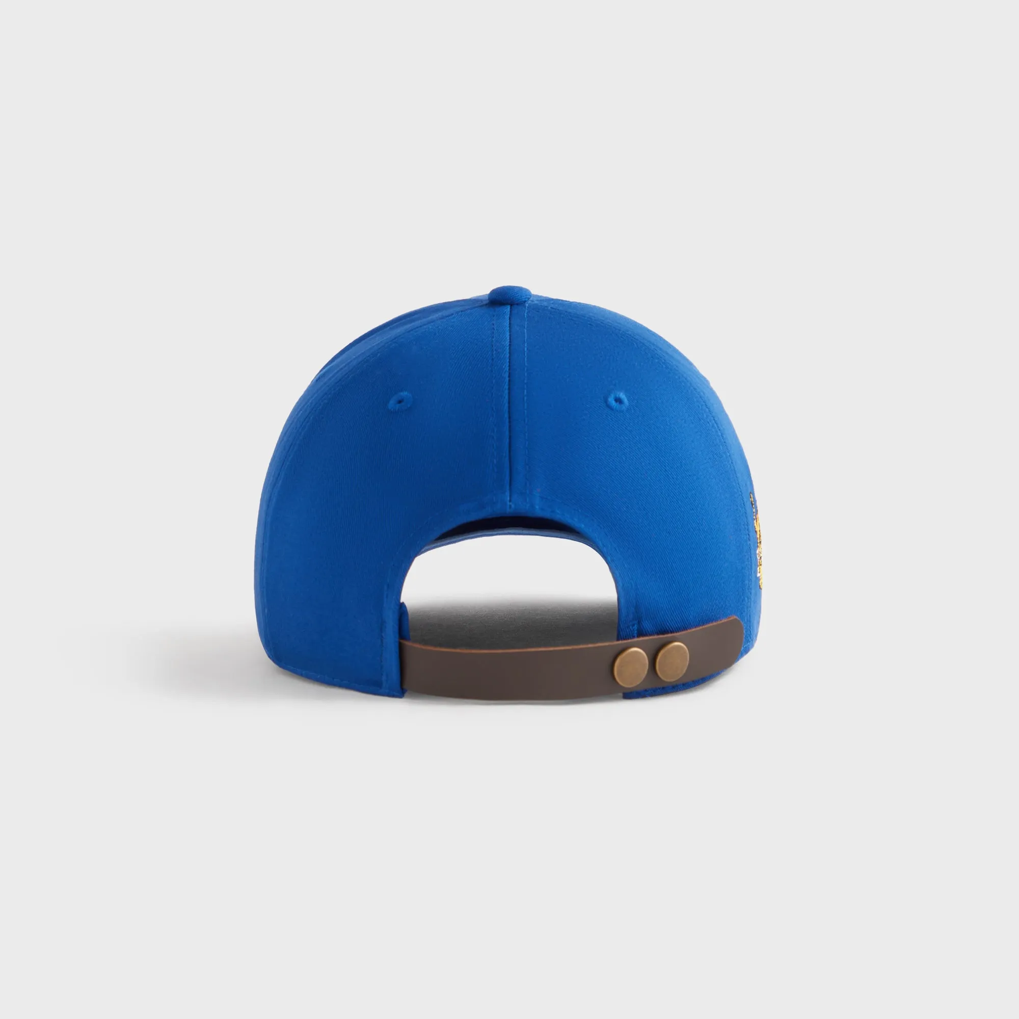 Kith Greenwich Two-Button Twill Classic Cap - Cyclone sold by Kith product image thumbnail 3