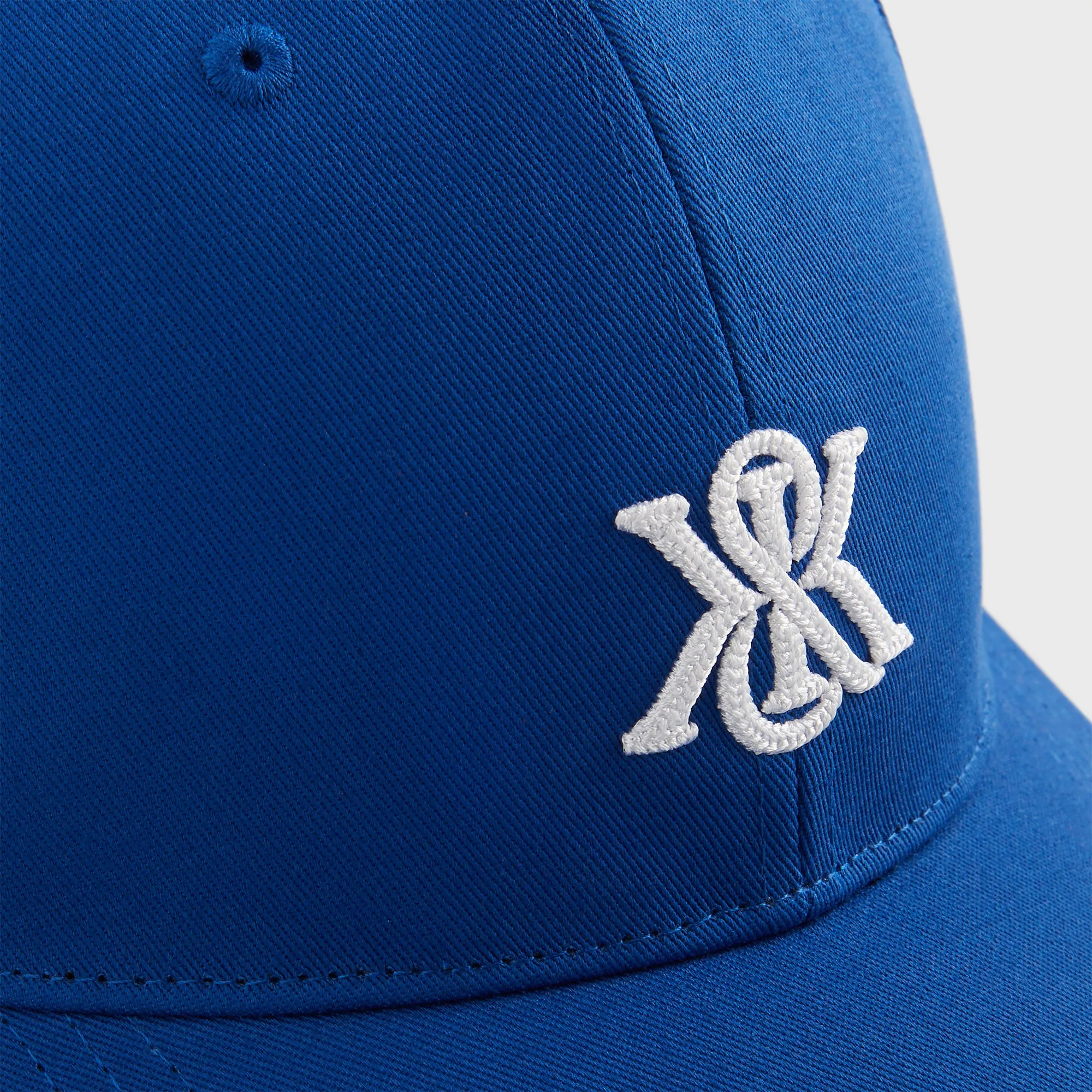 Kith Greenwich Two-Button Twill Classic Cap - Cyclone sold by Kith product image thumbnail 5