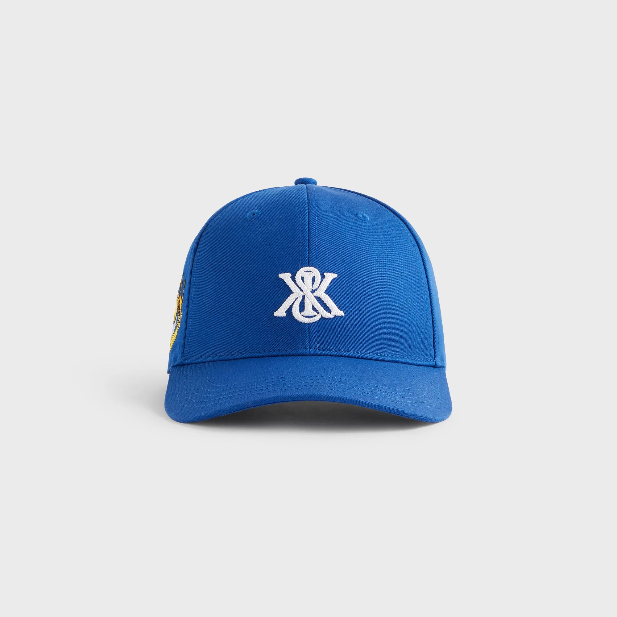 Kith Greenwich Two-Button Twill Classic Cap - Cyclone sold by Kith
