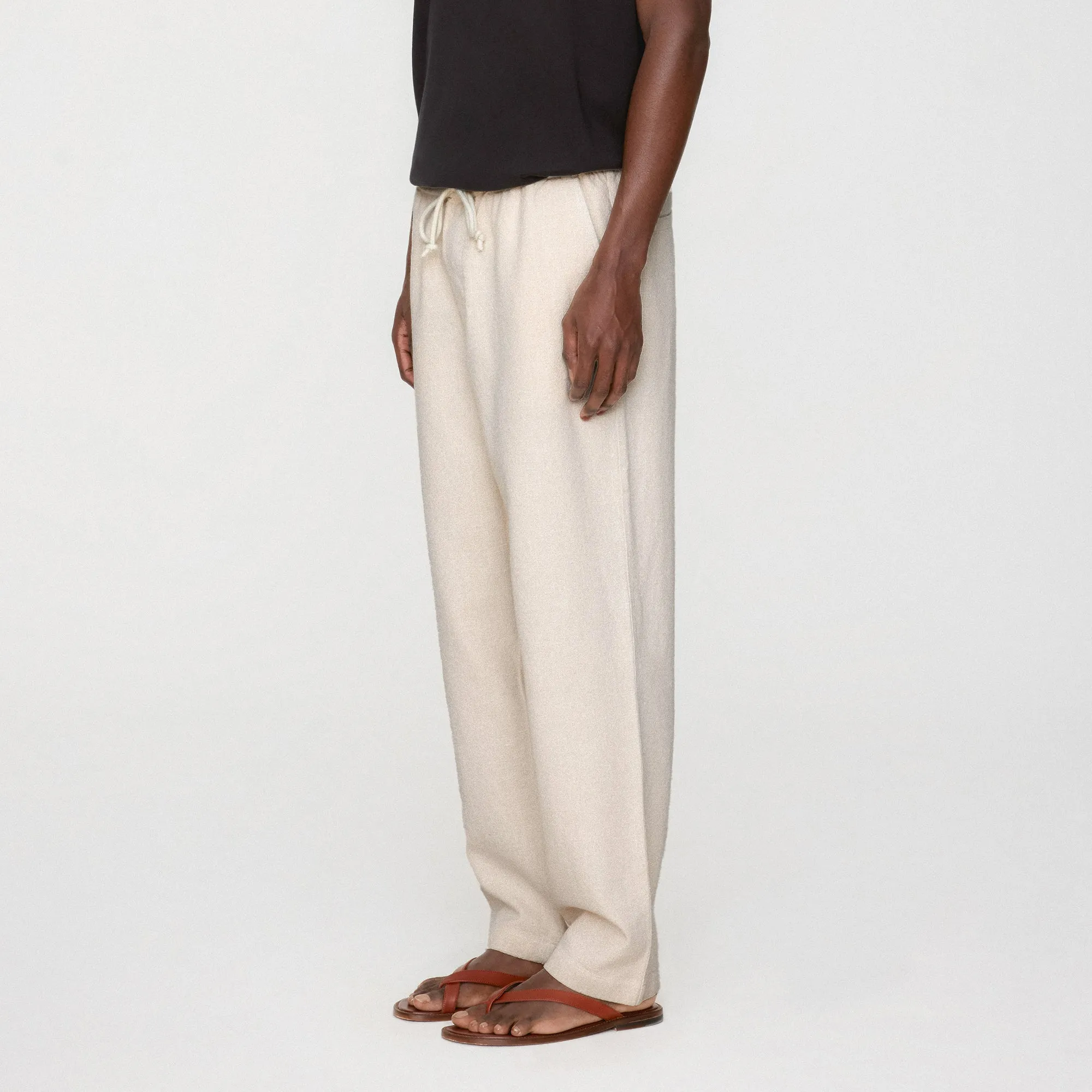 Kith Soft Woven Barrow Pant - Waffle sold by Kith product image thumbnail 2