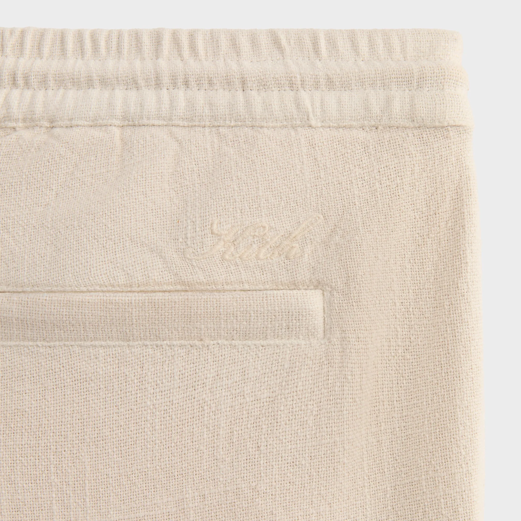 Kith Soft Woven Barrow Pant - Waffle sold by Kith product image thumbnail 4