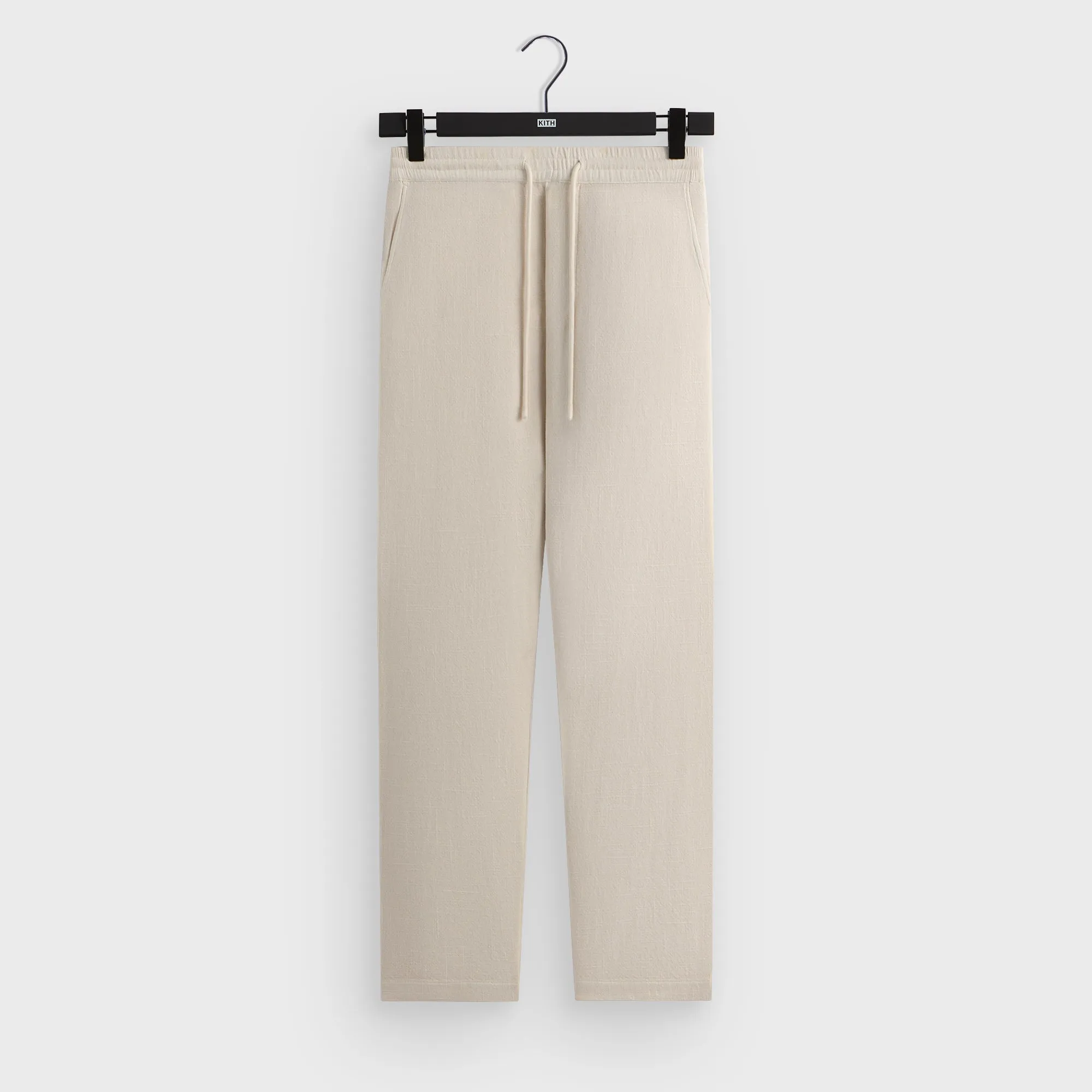 Kith Soft Woven Barrow Pant - Waffle sold by Kith