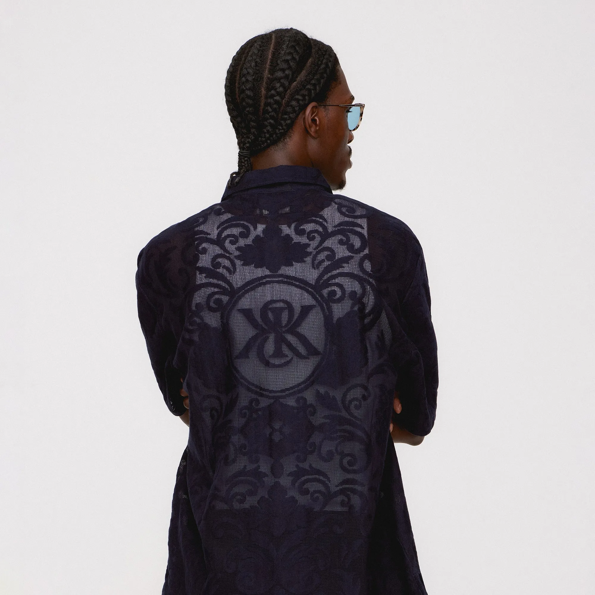 Kith Lace Reade Shirt - Ink sold by Kith product image thumbnail 3