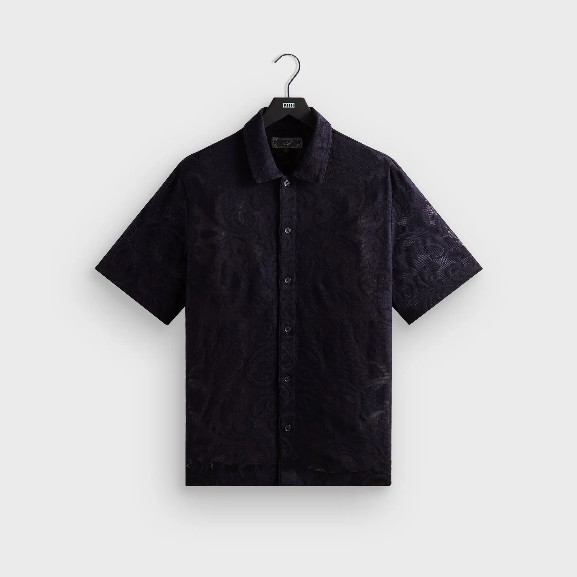 Kith Lace Reade Shirt - Ink sold by Kith