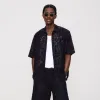 Kith Lace Reade Shirt - Ink sold by Kith