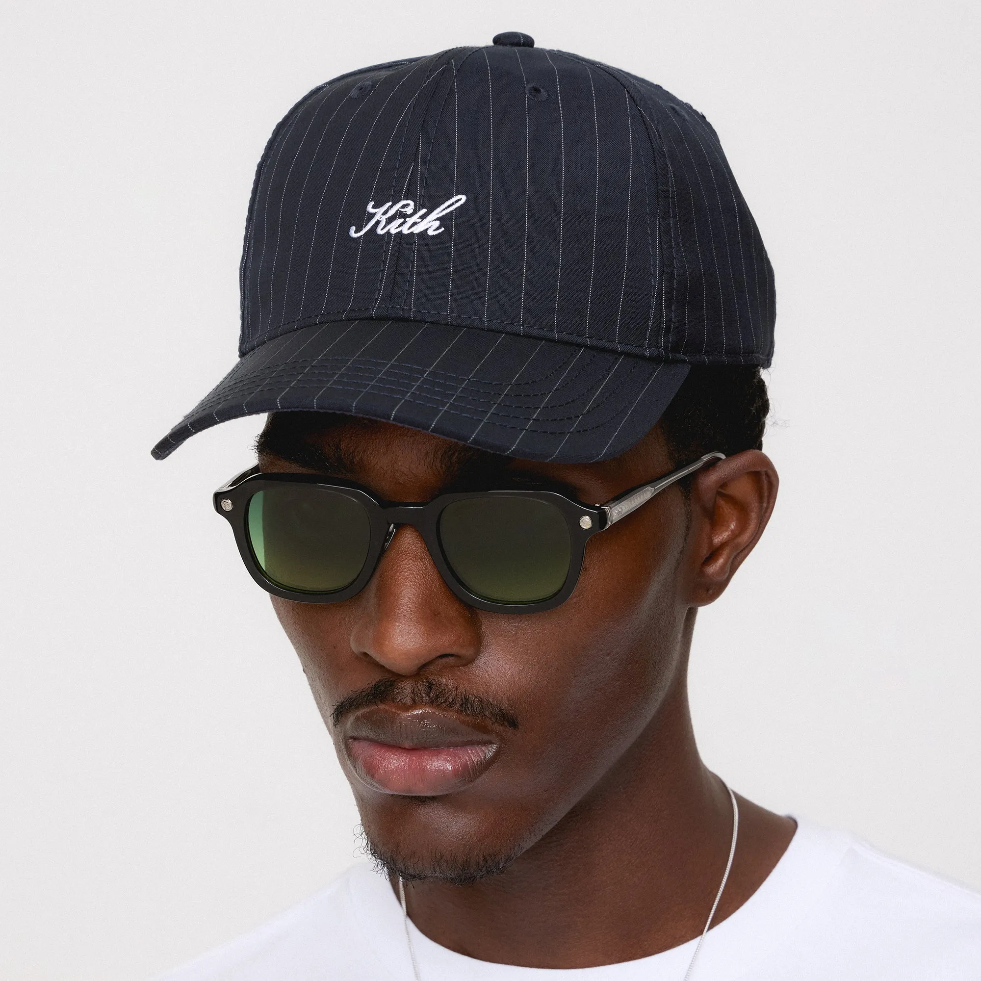 Kith Tropical Wool Aaron Classic Cap - Nocturnal sold by Kith product image thumbnail 2