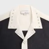 &Kin Sawyer Short Sleeve Camp Collar Shirt - Black sold by Kith