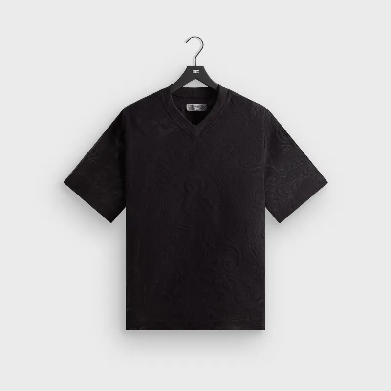 Kith Lace Warm Up Shirt - Black sold by Kith