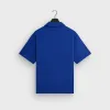Kith Micro Waffle Drew Polo - Cyclone sold by Kith