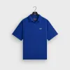 Kith Micro Waffle Drew Polo - Cyclone sold by Kith