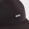 Kith Wrinkle Nylon Bay Low Pinch Crown - Kindling sold by Kith