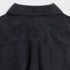 Kith Adonis Camp Collar Shirt - Black sold by Kith
