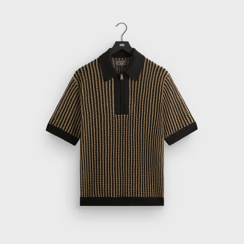 Kith Nash Knit Polo - Shea sold by Kith