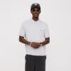 Kith Tilden Polo - Light Heather Grey sold by Kith
