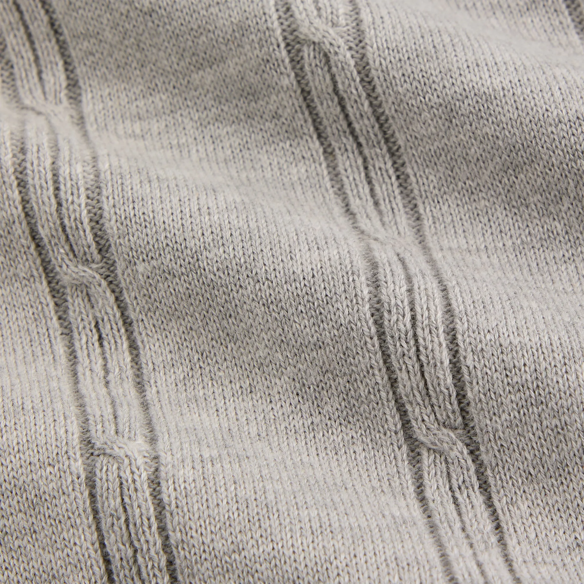 Kith Tilden Polo - Light Heather Grey sold by Kith product image thumbnail 5
