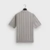 Kith Tilden Polo - Light Heather Grey sold by Kith