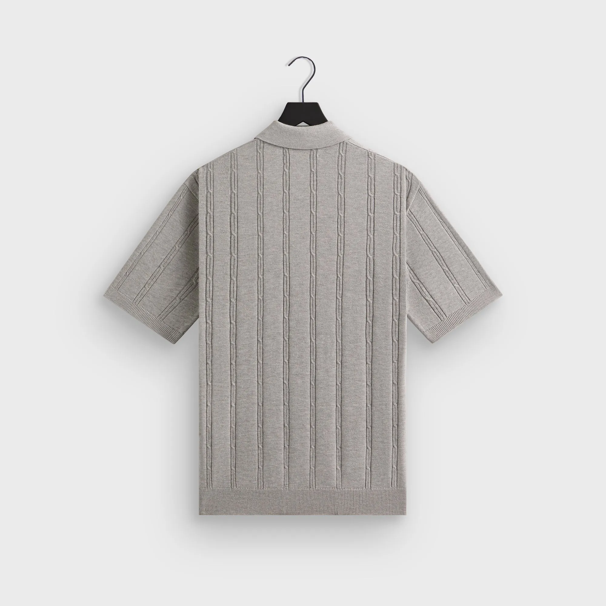 Kith Tilden Polo - Light Heather Grey sold by Kith product image thumbnail 3