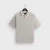 Kith Monogram Terry Leo Polo - Concrete sold by Kith