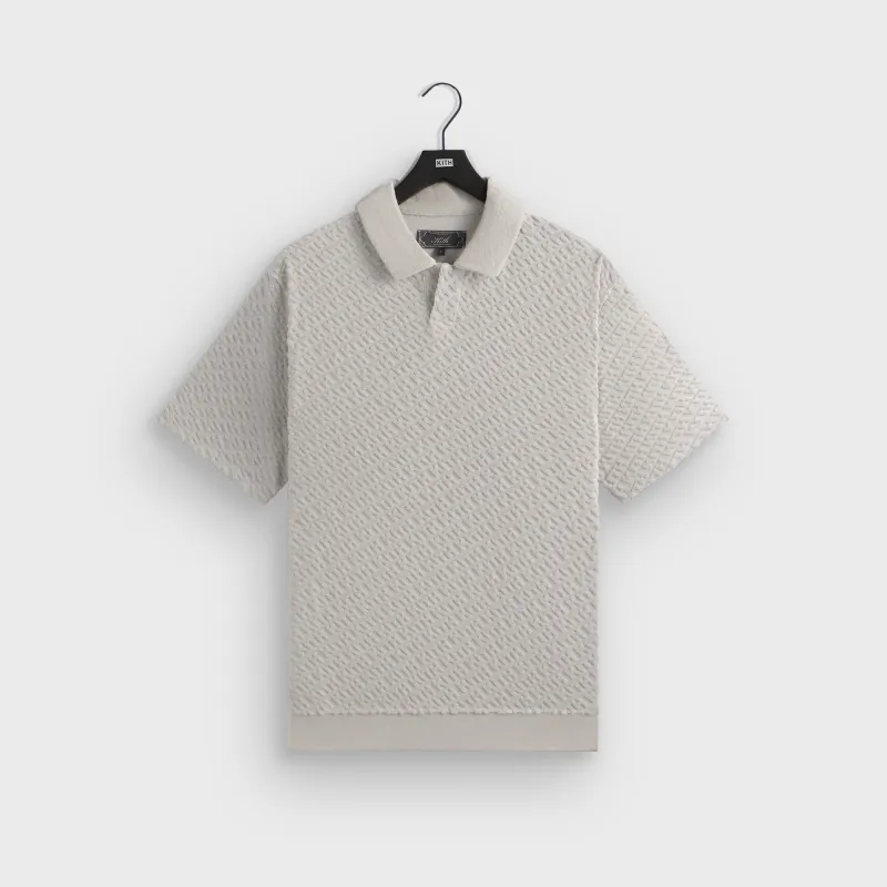 Kith Monogram Terry Leo Polo - Concrete sold by Kith