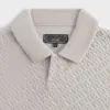 Kith Monogram Terry Leo Polo - Concrete sold by Kith
