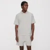 Kith Monogram Terry Leo Polo - Concrete sold by Kith