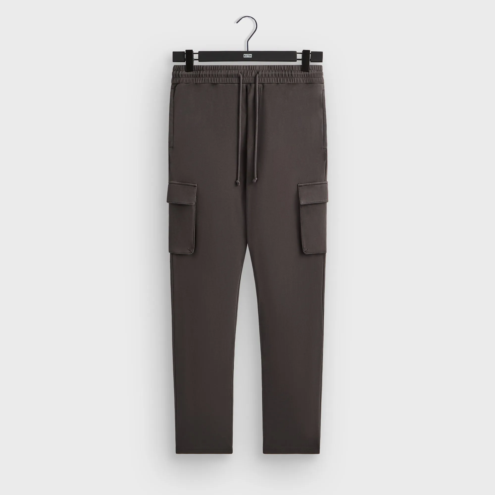 Kith Crystal Wash Interlock Bryson Cargo Pant - Somber sold by Kith
