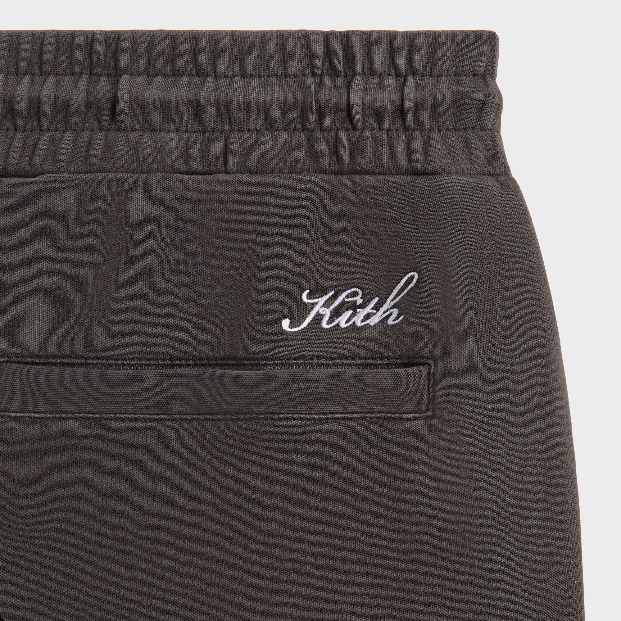 Kith Crystal Wash Interlock Bryson Cargo Pant - Somber sold by Kith product image thumbnail 4