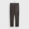 Kith Crystal Wash Interlock Bryson Cargo Pant - Somber sold by Kith