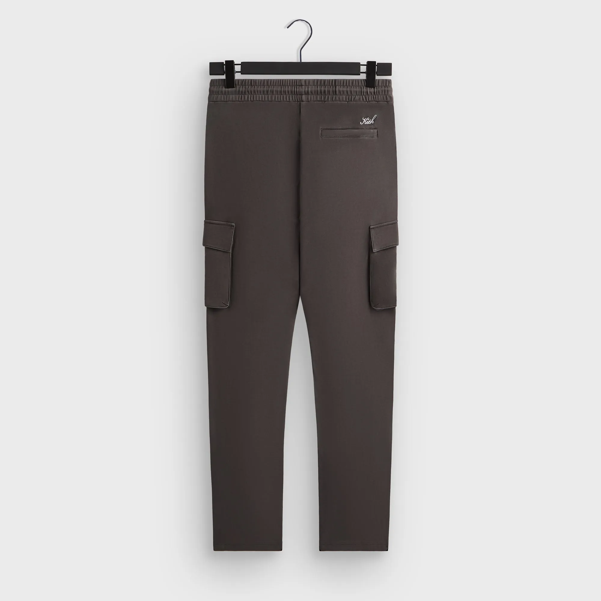 Kith Crystal Wash Interlock Bryson Cargo Pant - Somber sold by Kith product image thumbnail 3