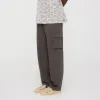 Kith Crystal Wash Interlock Bryson Cargo Pant - Somber sold by Kith