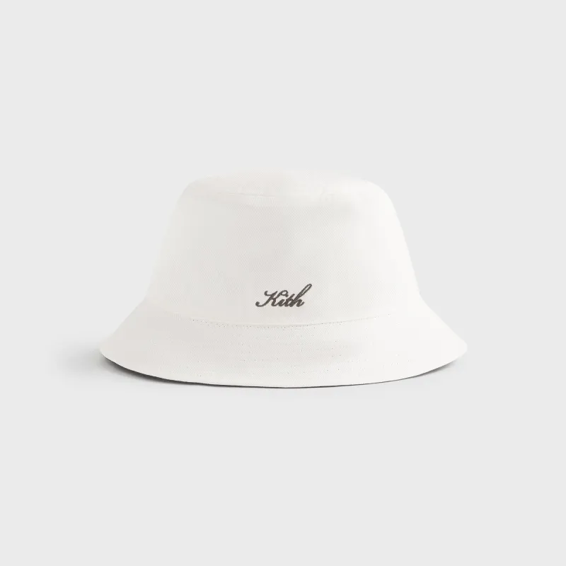 Kith Transitional Nylon Reversible Dawson Bucket Hat - Somber sold by Kith