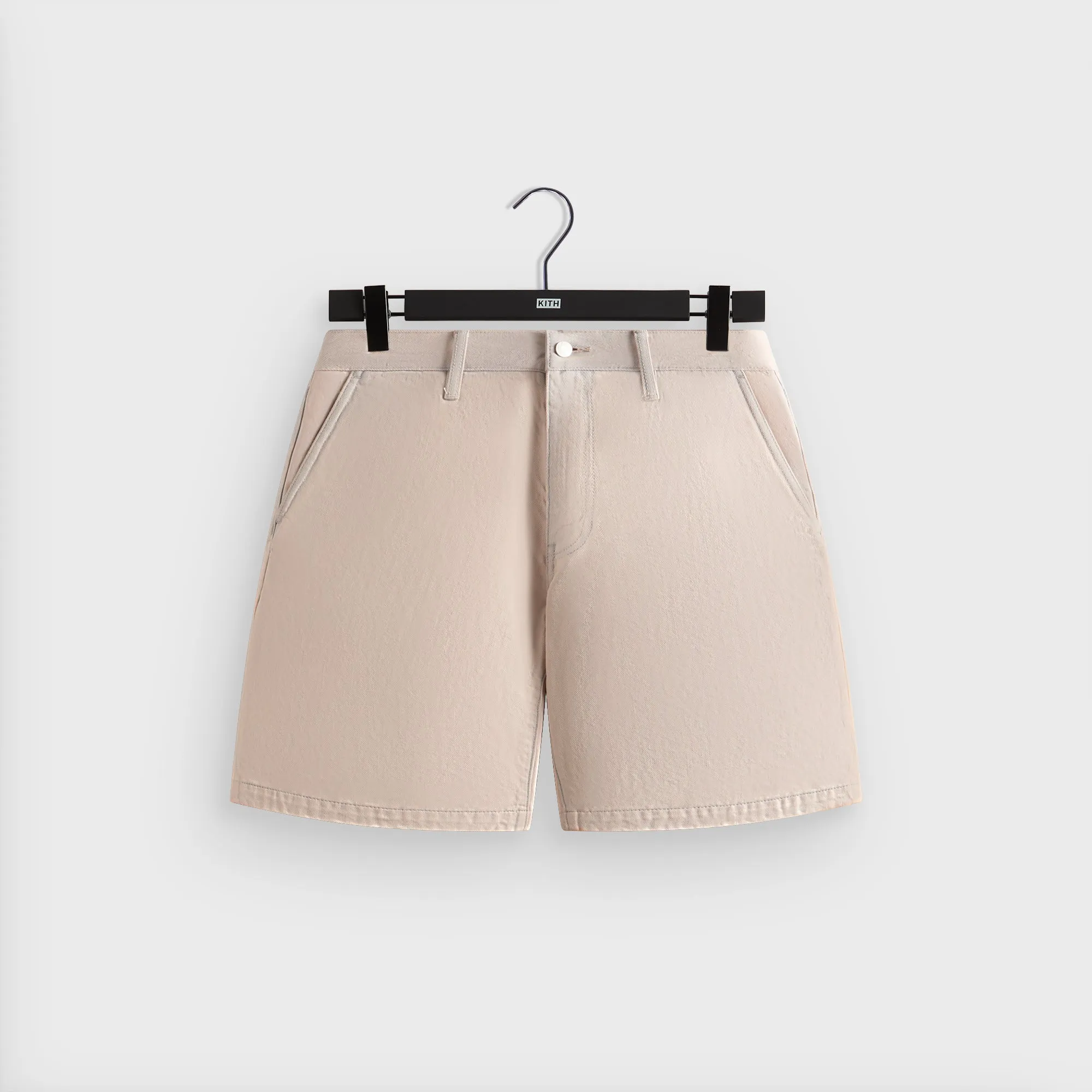 Kith Denim Lewis Short - Washed Pastel sold by Kith