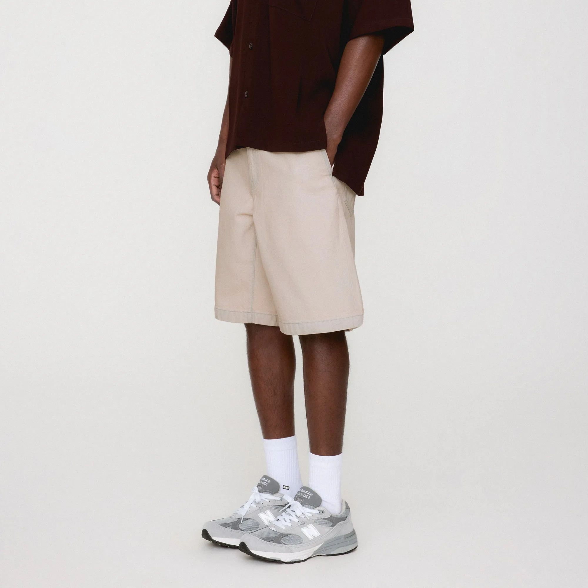 Kith Denim Lewis Short - Washed Pastel sold by Kith product image thumbnail 2