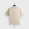 Kith Soft Woven Short Sleeve Glen Pullover - Waffle sold by Kith