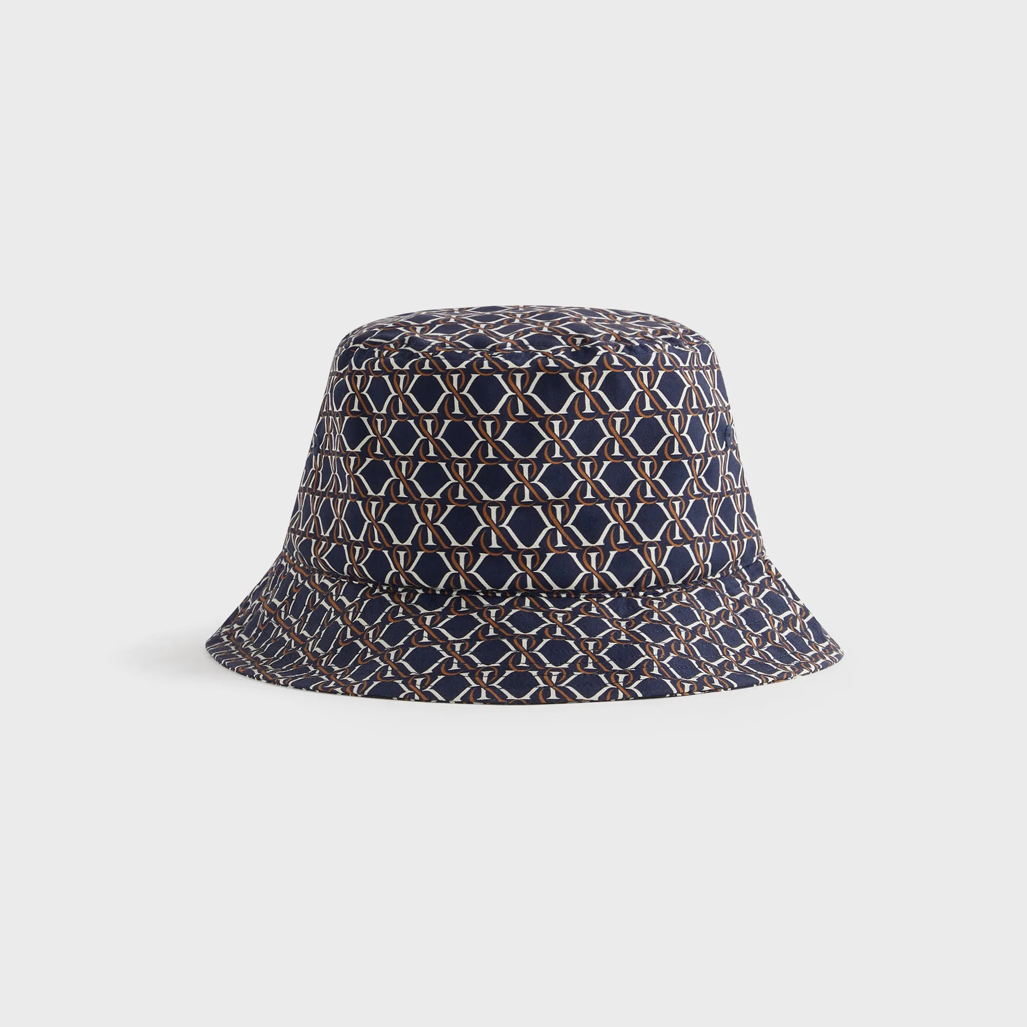 Kith Monogram Crest Dawson Bucket Hat - Nocturnal sold by Kith