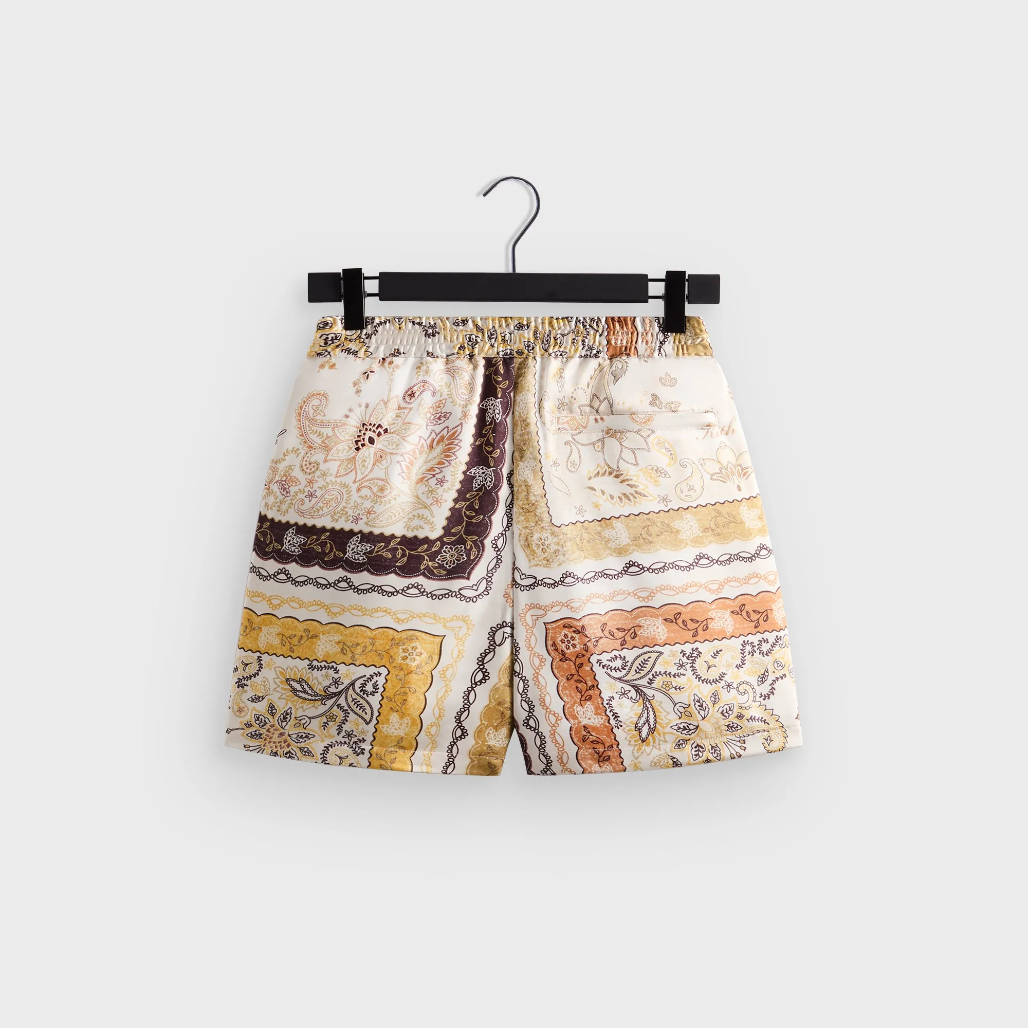 Kith Panelled Bandana Active Short - Sandrift sold by Kith product image thumbnail 3
