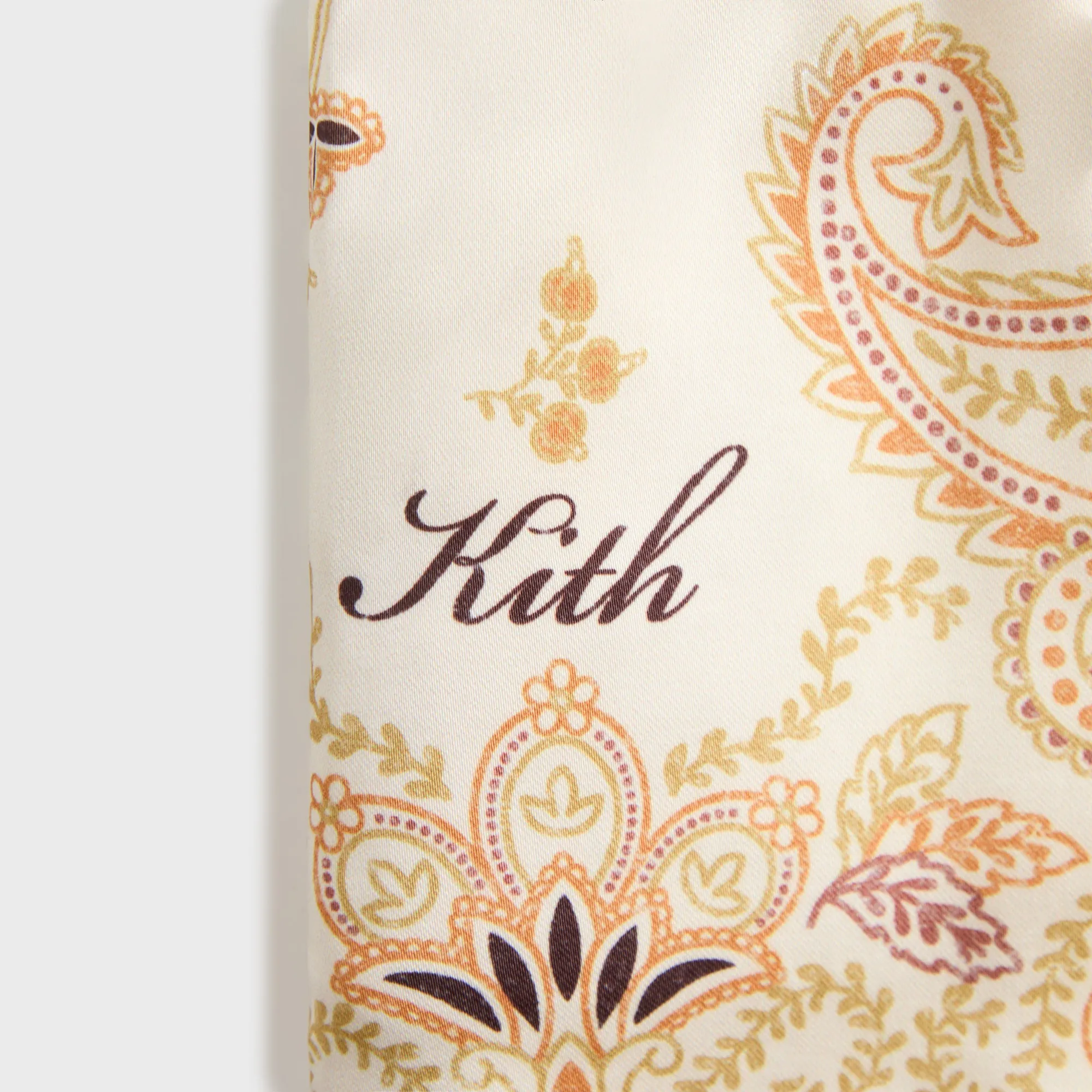 Kith Panelled Bandana Active Short - Sandrift sold by Kith product image thumbnail 5