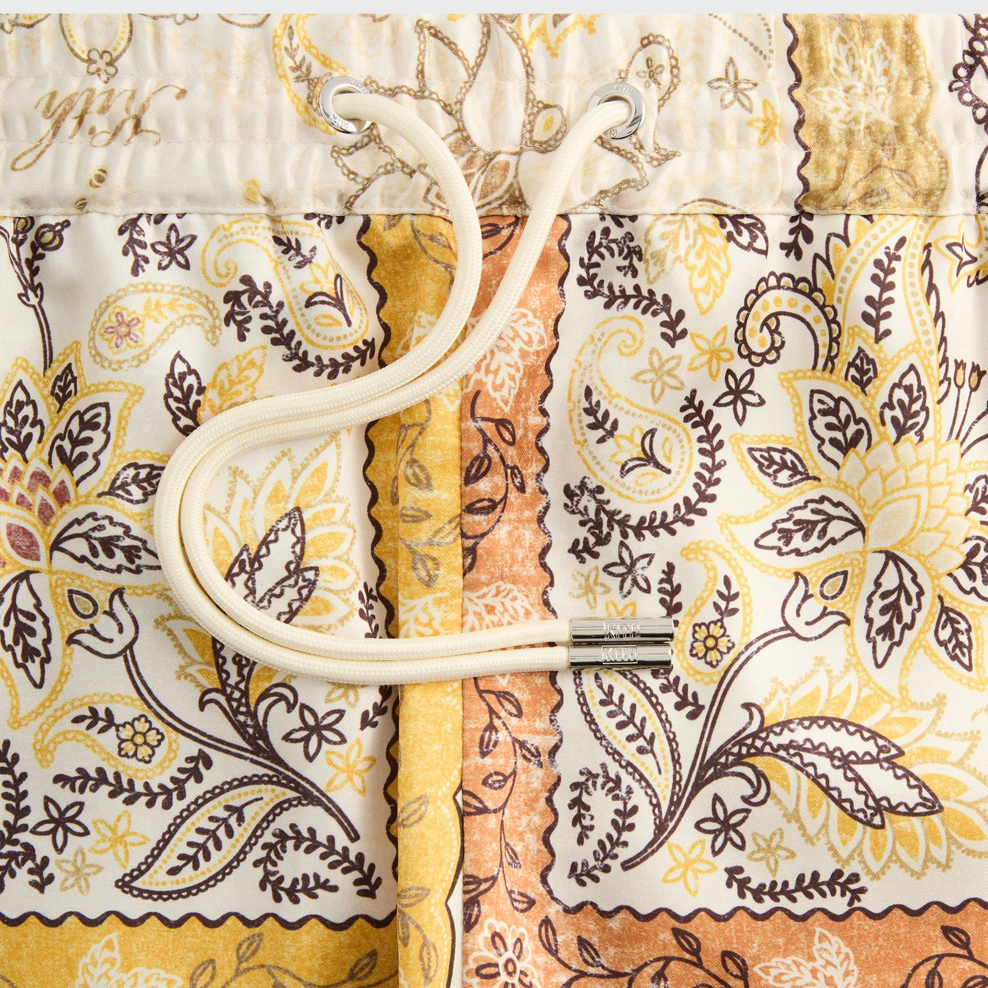 Kith Panelled Bandana Active Short - Sandrift sold by Kith product image thumbnail 4