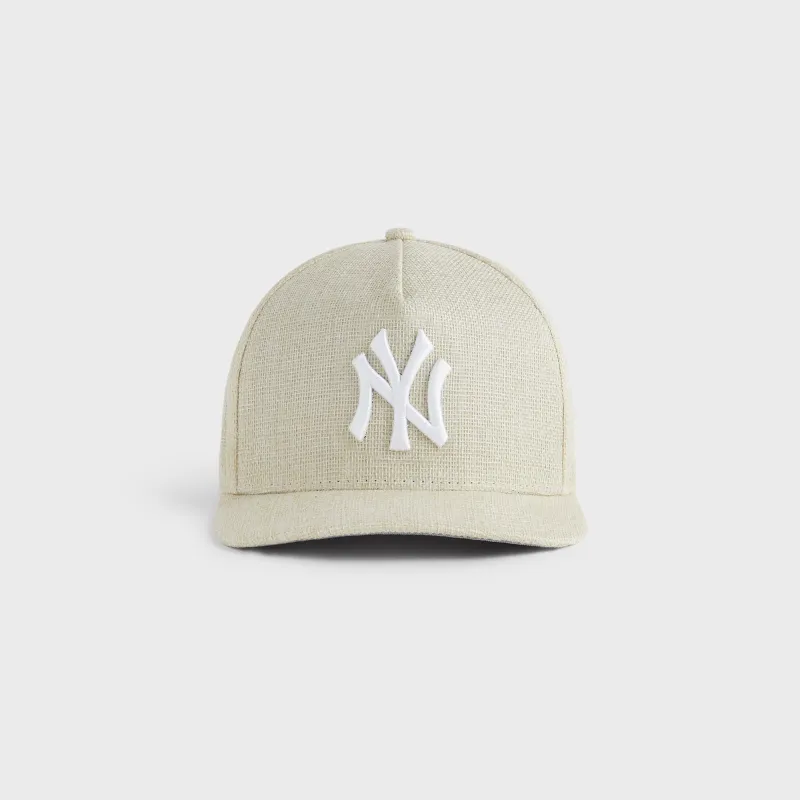 Kith & New Era for the New York Yankees Raffia 9FIFTY Snapback - Zephyr sold by Kith