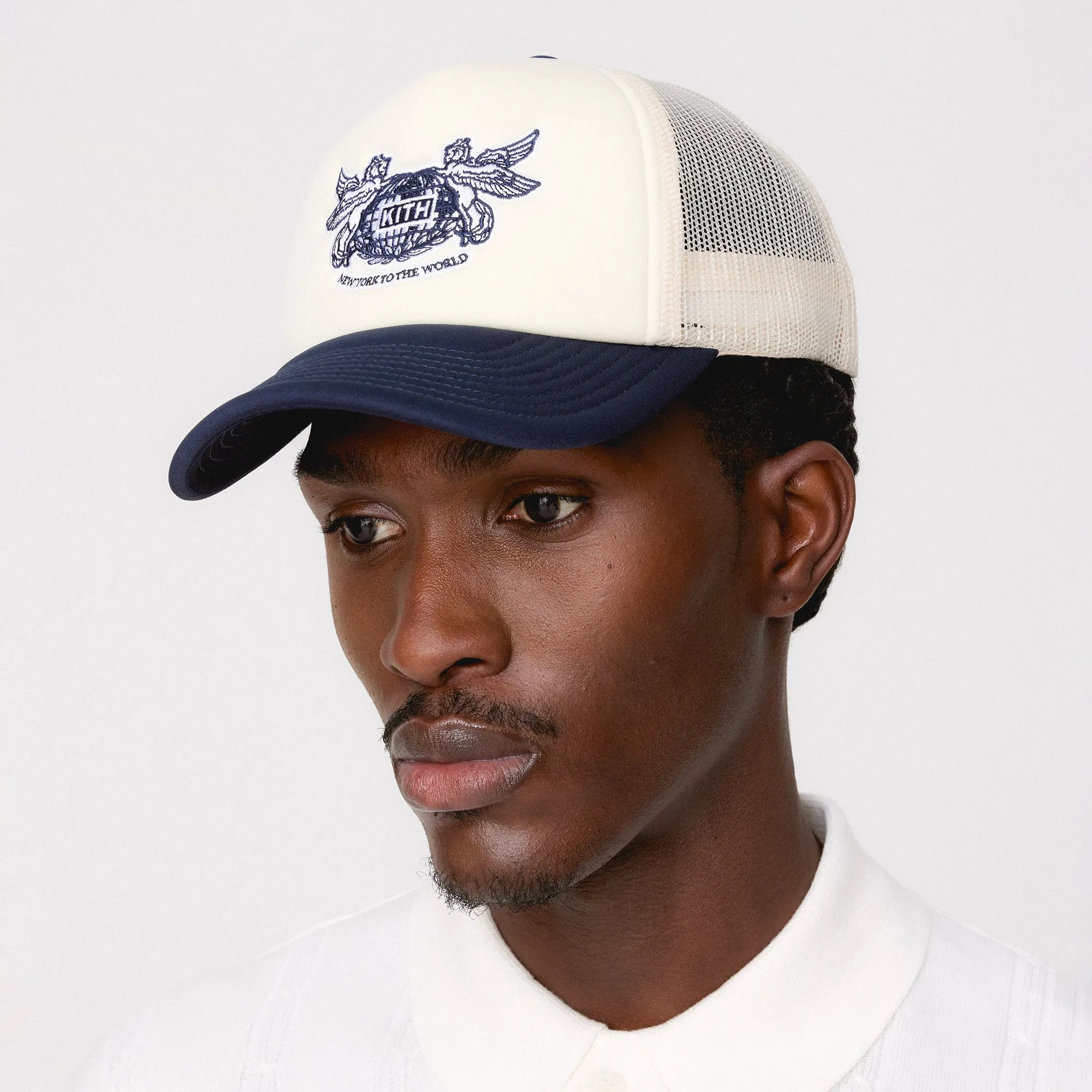 Kith Nolan Trucker Hat - Nocturnal sold by Kith product image thumbnail 2