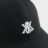 Kith Greenwich Two-Button Twill Classic Cap - Black sold by Kith